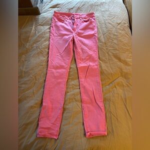 Pink Skinny Jeans